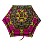 Pink yellow green shapes                                                       Umbrella