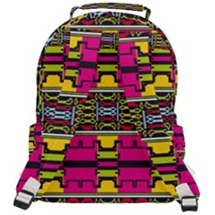 Rounded Multi Pocket Backpack 