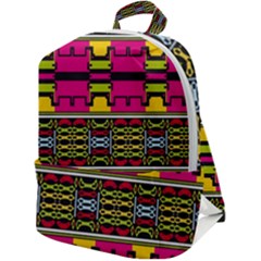 Zip Up Backpack 