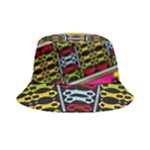 Pink yellow green shapes                                                   Bucket Hat