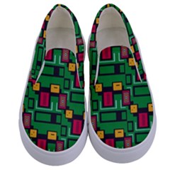 Kids  Canvas Slip Ons 