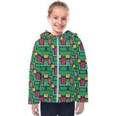 Kids  Hooded Puffer Jacket 