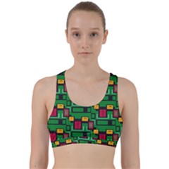 Back Weave Sports Bra 