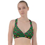 Rectangles on a green background                                                            Sweetheart Sports Bra