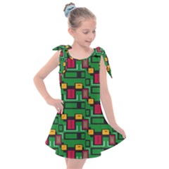 Kids  Tie Up Tunic Dress 