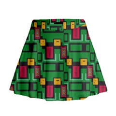 Mini Flare Skirt 