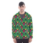 Rectangles on a green background                                                        Mesh Lined Wind Breaker (Men)