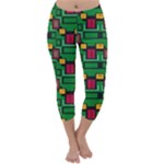 Rectangles on a green background                                                        Capri Winter Leggings