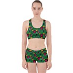 Rectangles on a green background                                                        Work It Out Sports Bra Set