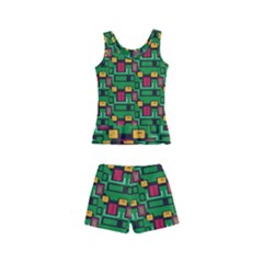 Kids  Boyleg Swimsuit 