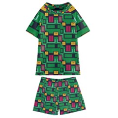 Kids  Swim T-Shirt and Shorts Set 