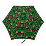 Rectangles on a green background                                                        Umbrella