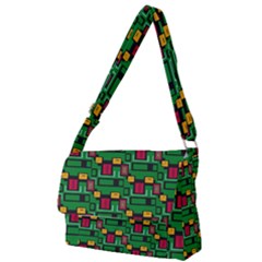 Full Print Messenger Bag (S) 