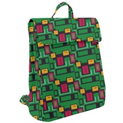 Flap Top Backpack 