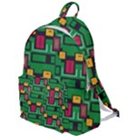 Rectangles on a green background                                                     The Plain Backpack