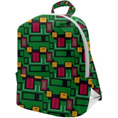 Zip Up Backpack 