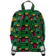 Zip Up Backpack 