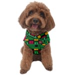 Rectangles on a green background                                                   Dog Sweater