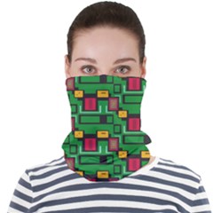 Face Seamless Bandana (Adult) 