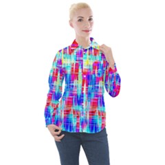 Women s Long Sleeve Pocket Shirt 