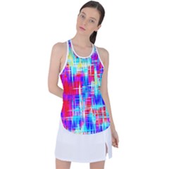 Racer Back Mesh Tank Top 