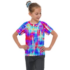 Kids  Mesh Piece T-Shirt 