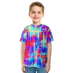 Kids  Sport Mesh T-Shirt 