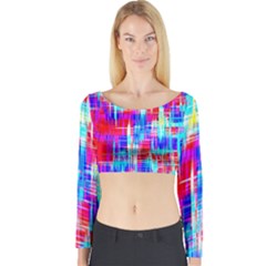 Long Sleeve Crop Top 