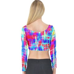 Long Sleeve Crop Top 