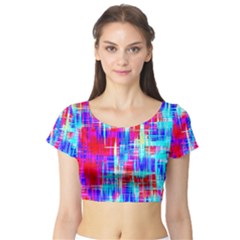 Short Sleeve Crop Top 