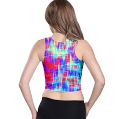 Racer Back Crop Top 