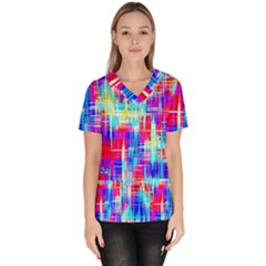 Women s V-Neck Scrub Top 