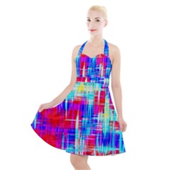 Halter Party Swing Dress  