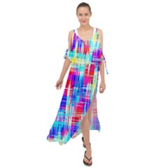 Maxi Chiffon Cover Up Dress 