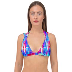 Double Strap Halter Bikini Top 