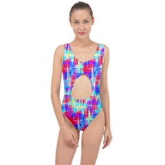 Center Cut Out Swimsuit 