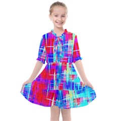 Kids  All Frills Chiffon Dress 