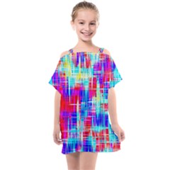 Kids  One Piece Chiffon Dress 