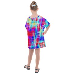 Kids  One Piece Chiffon Dress 