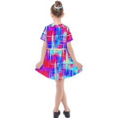 Kids  Short Sleeve Shirt Dress 