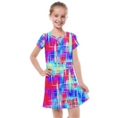 Kids  Cross Web Dress 