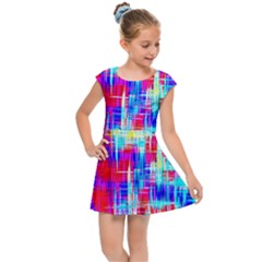 Kids  Cap Sleeve Dress 