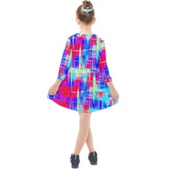 Kids  Quarter Sleeve Shirt Dress 