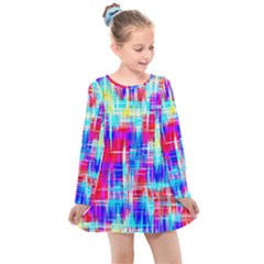 Kids  Long Sleeve Dress 