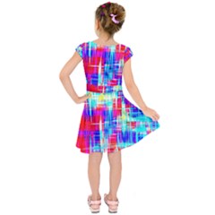 Kids  Short Sleeve Dress 