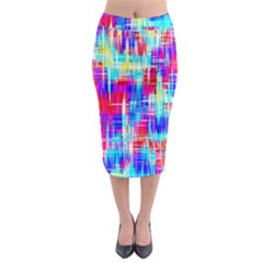 Midi Pencil Skirt 