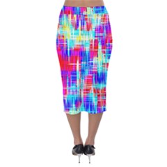 Midi Pencil Skirt 