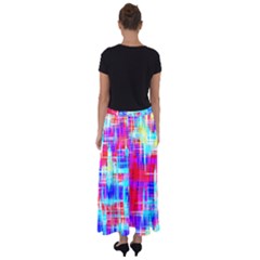 Flared Maxi Skirt 