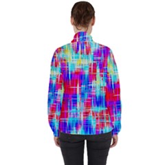 Women s High Neck Windbreaker 