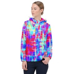 Women s Front Pocket Pullover Windbreaker 